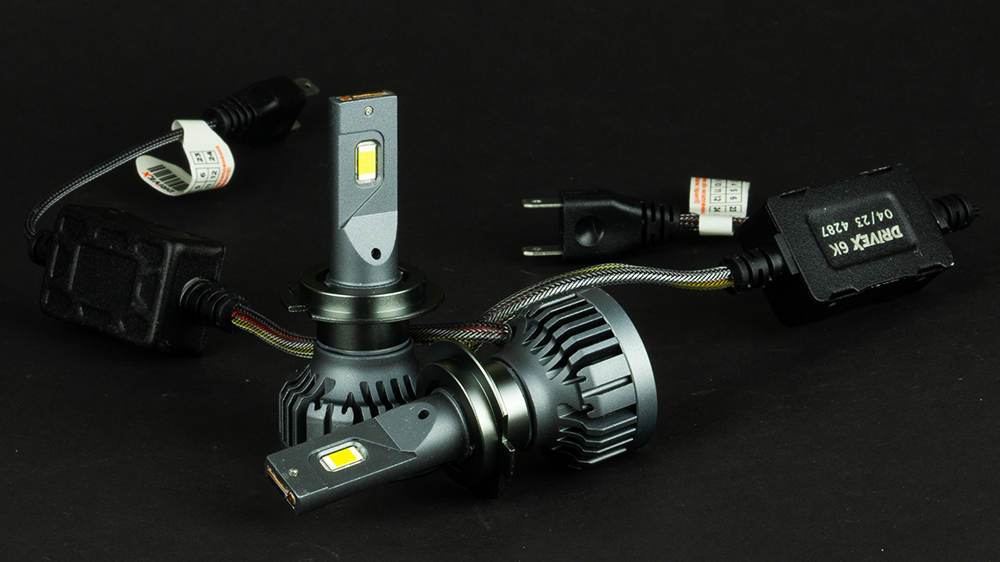 AL-01 H7 5000K LED к-т.